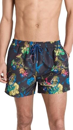 Paul Smith Kraken 3.25" Swim Shorts 15 Paul Smith Kraken 3.25" Swim Shorts -Shopbop psmth322161d6a1 1679515281583 2 0. UX357 QL90