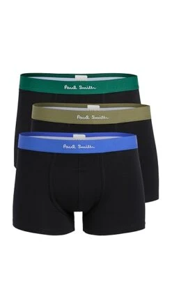 Paul Smith Men Trunks 3 Pack -Shopbop psmth322201cd2d 1679512001327 2 0. UX357 QL90