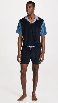 Paul Smith Towelling Shorts -Shopbop psmth3222147078 1680044017182 2 0. UX357 QL90