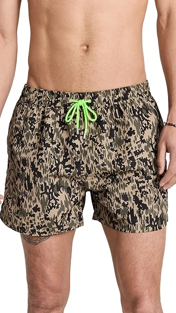 Paul Smith Camo 3.5" Swim Shorts 8 Paul Smith Camo 3.5" Swim Shorts - Image 6