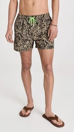 Paul Smith Camo 3.5" Swim Shorts
