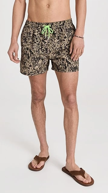 Paul Smith Camo 3.5" Swim Shorts 3 Paul Smith Camo 3.5" Swim Shorts