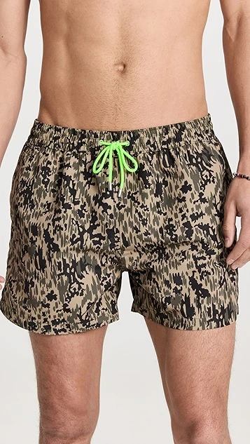 Paul Smith Camo 3.5" Swim Shorts 9 Paul Smith Camo 3.5" Swim Shorts - Image 7