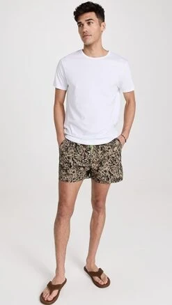 Paul Smith Camo 3.5" Swim Shorts 12 Paul Smith Camo 3.5" Swim Shorts -Shopbop psmth3222410719 1679929253274 2 0. UX357 QL90