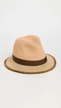 Paul Smith Straw Trilby Hat