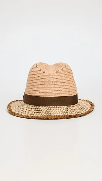 Paul Smith Straw Trilby Hat 4 Paul Smith Straw Trilby Hat - Image 2