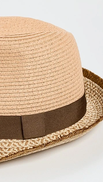 Paul Smith Straw Trilby Hat 5 Paul Smith Straw Trilby Hat - Image 3