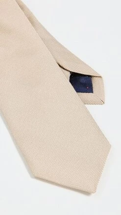 Paul Smith Plain Silk Tie -Shopbop psmth3223010d92 1679611059885 2 0. UX357 QL90