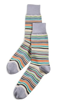 Paul Smith Signature Stripe Socks -Shopbop psmth322311ad58 1675722170201 2 0. UX357 QL90