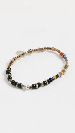 Paul Smith Multi Bead Bracelet