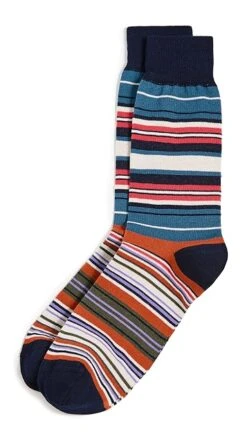 Paul Smith Hayward Stripe Socks -Shopbop psmth322361d6a1 1678901600641 2 0. UX357 QL90