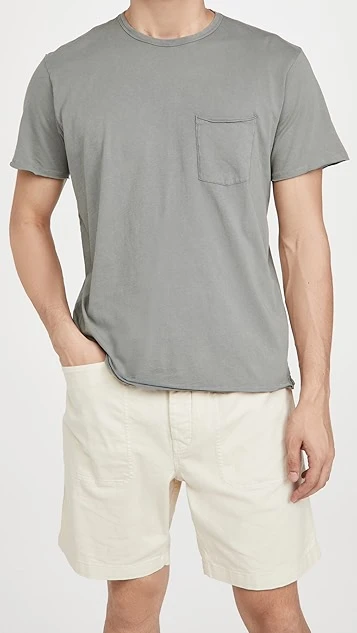Rag & Bone Miles Tee In Principle Jersey 3 Rag & Bone Miles Tee In Principle Jersey