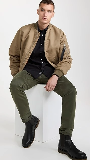 Rag & Bone Dobby Pursuit 365 Shirt 6 Rag & Bone Dobby Pursuit 365 Shirt - Image 4