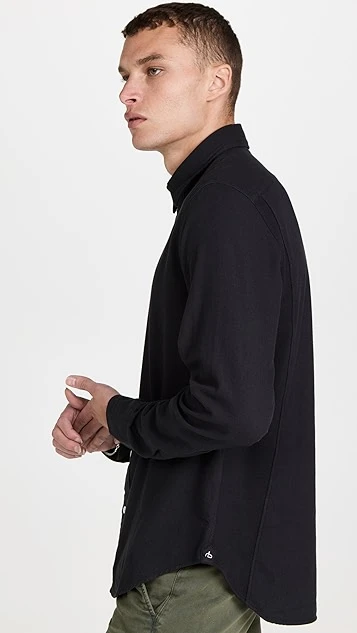 Rag & Bone Dobby Pursuit 365 Shirt 5 Rag & Bone Dobby Pursuit 365 Shirt - Image 3