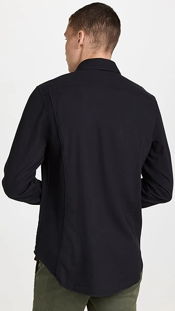 Rag & Bone Dobby Pursuit 365 Shirt 4 Rag & Bone Dobby Pursuit 365 Shirt - Image 2