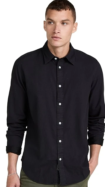 Rag & Bone Dobby Pursuit 365 Shirt 9 Rag & Bone Dobby Pursuit 365 Shirt - Image 7