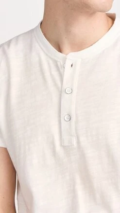 Rag & Bone Classic Short Sleeve Henley -Shopbop ragbo46417102ca 1659475647253 2 0. UX357 QL90