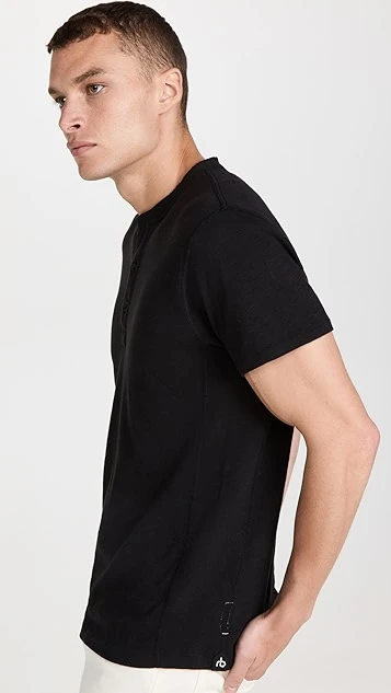 Rag & Bone Classic Henley 5 Rag & Bone Classic Henley - Image 3