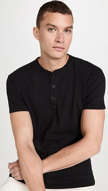 Rag & Bone Classic Henley 9 Rag & Bone Classic Henley - Image 7