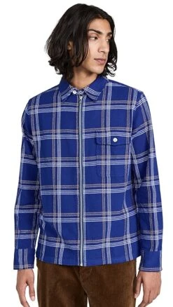 Rag & Bone Zip Dalton Shirt -Shopbop ragbo4642616008 1668632093186 2 0. UX357 QL90