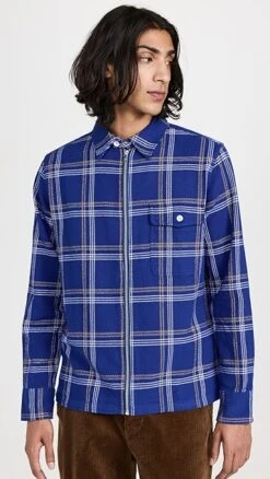 Rag & Bone Zip Dalton Shirt -Shopbop ragbo4642616008 1668632093374 2 0. UX357 QL90