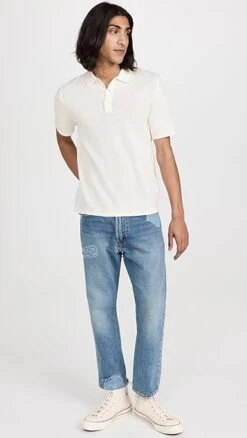 Rag & Bone Harvey Knit Polo -Shopbop ragbo464281a530 1668701577272 2 0. UX357 QL90