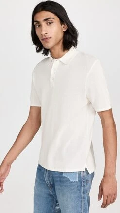 Rag & Bone Harvey Knit Polo -Shopbop ragbo464281a530 1668701577438 2 0. UX357 QL90