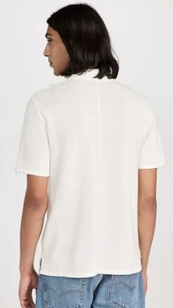 Rag & Bone Harvey Knit Polo -Shopbop ragbo464281a530 1668701578803 2 0. UX357 QL90