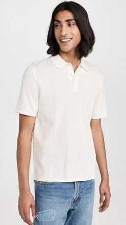 Rag & Bone Harvey Knit Polo -Shopbop ragbo464281a530 1668701578845 2 0. UX357 QL90