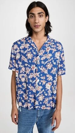 Rag & Bone Printed Avery Shirt -Shopbop ragbo4643698255 1668784540606 2 0. UX357 QL90