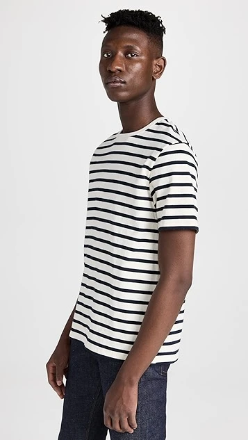 Rag & Bone Breton Stripe Classic Tee 6 Rag & Bone Breton Stripe Classic Tee - Image 4