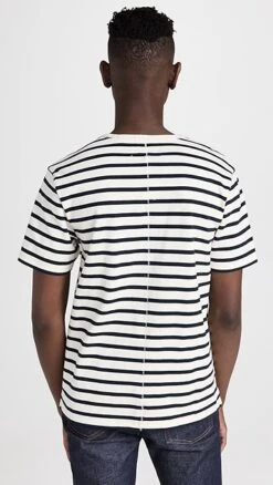 Rag & Bone Breton Stripe Classic Tee 11 Rag & Bone Breton Stripe Classic Tee -Shopbop ragbo4645821459 1674670110890 2 0. UX357 QL90