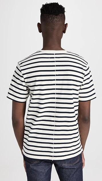 Rag & Bone Breton Stripe Classic Tee 5 Rag & Bone Breton Stripe Classic Tee - Image 3