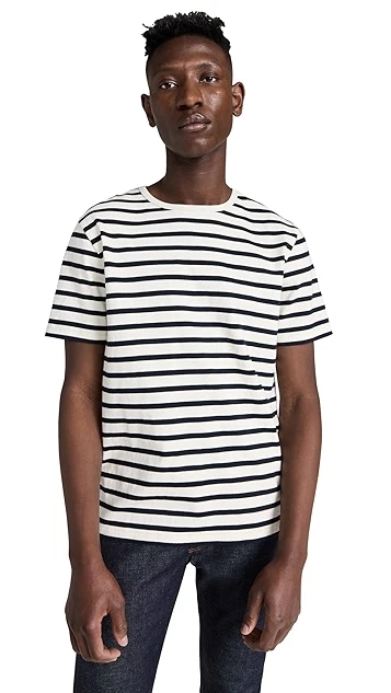 Rag & Bone Breton Stripe Classic Tee 8 Rag & Bone Breton Stripe Classic Tee - Image 6