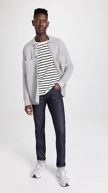 Rag & Bone Breton Stripe Classic Tee 7 Rag & Bone Breton Stripe Classic Tee - Image 5