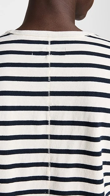Rag & Bone Breton Stripe Classic Tee 9 Rag & Bone Breton Stripe Classic Tee - Image 7