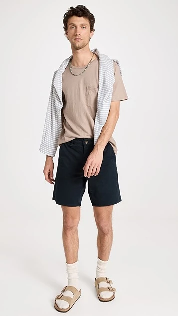 Rag & Bone Linen Blend Miles Tee 6 Rag & Bone Linen Blend Miles Tee - Image 4