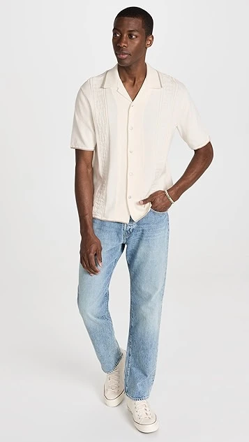 Rag & Bone Archer Geometric Button Down 6 Rag & Bone Archer Geometric Button Down - Image 4