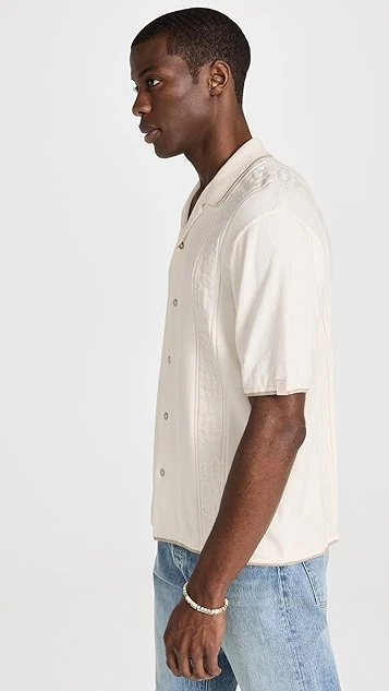 Rag & Bone Archer Geometric Button Down 5 Rag & Bone Archer Geometric Button Down - Image 3