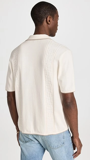 Rag & Bone Archer Geometric Button Down 4 Rag & Bone Archer Geometric Button Down - Image 2