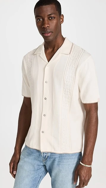 Rag & Bone Archer Geometric Button Down 3 Rag & Bone Archer Geometric Button Down
