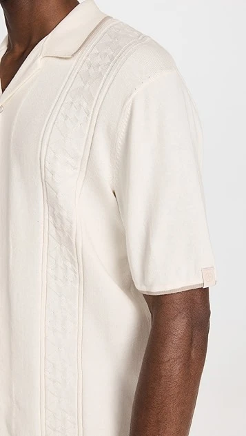 Rag & Bone Archer Geometric Button Down 7 Rag & Bone Archer Geometric Button Down - Image 5