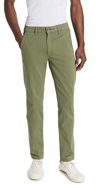 Rag & Bone Fit 2 Stretch Twill Chino Pants 8 Rag & Bone Fit 2 Stretch Twill Chino Pants - Image 6