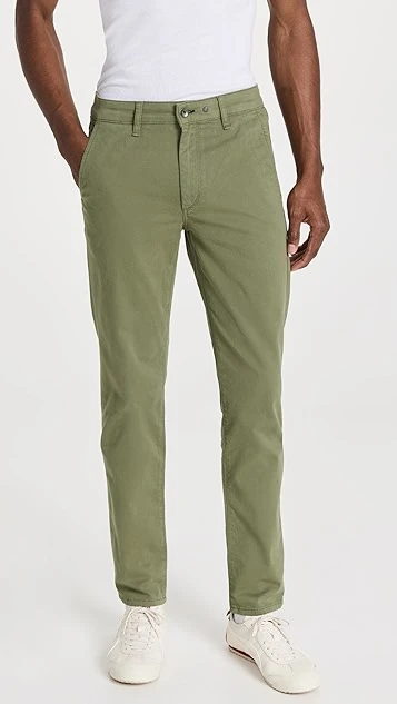Rag & Bone Fit 2 Stretch Twill Chino Pants 9 Rag & Bone Fit 2 Stretch Twill Chino Pants - Image 7