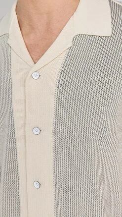 Rag & Bone Harvey Knit Camp Shirt 13 Rag & Bone Harvey Knit Camp Shirt -Shopbop ragbo4646716251 1673572410284 2 0. UX357 QL90