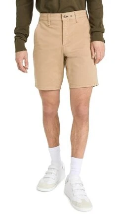 Rag & Bone Perry Stretch Twill 8" Shorts -Shopbop ragbo4646870275 1673638108823 2 0. UX357 QL90