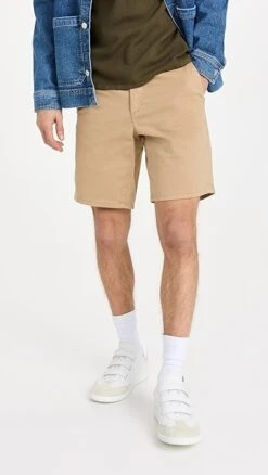 Rag & Bone Perry Stretch Twill 8" Shorts