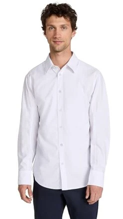 Rag & Bone Fit 2 Engineered Oxford Shirt -Shopbop ragbo466441c925 1681771079875 2 0. UX357 QL90