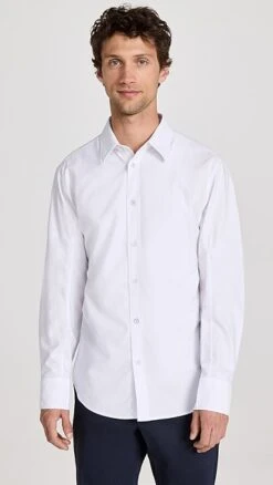 Rag & Bone Fit 2 Engineered Oxford Shirt -Shopbop ragbo466441c925 1681771079936 2 0. UX357 QL90