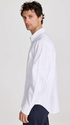 Rag & Bone Fit 2 Engineered Oxford Shirt -Shopbop ragbo466441c925 1681771079940 2 0. UX357 QL90